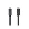 Monoprice Essentials USB Type-C to Type-C 3.1 Gen 1 Cable - 5Gbps_ 3A_ 30AWG_ Bl 24284 - alternate 6